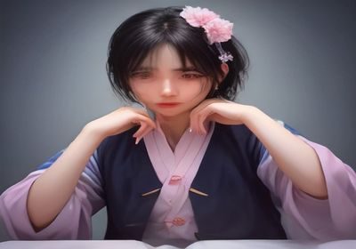 用户在电脑屏幕前浏览 luanlun 相关页面，专注操作，界面清晰可见